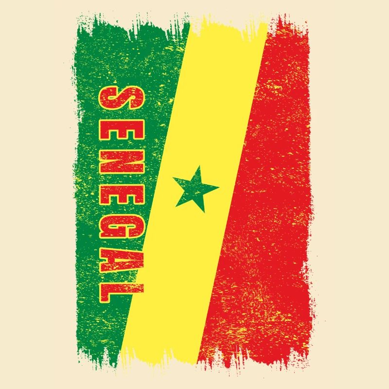 Drapeau du Sénégal