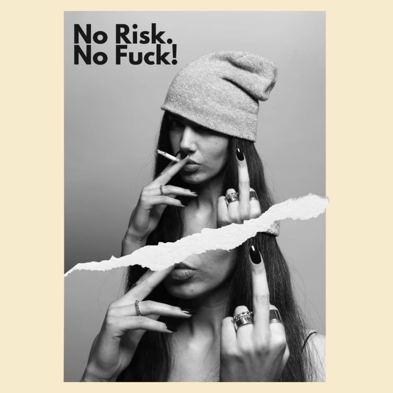 NRNF Statement Middlefinger Provokant