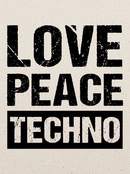 Love Peace Techno