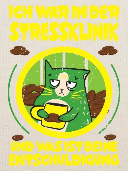 Kaffee Stress Klinik