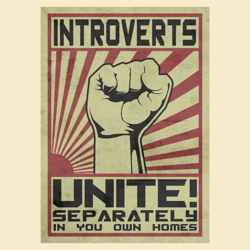 Introvertiert! Vereinen.