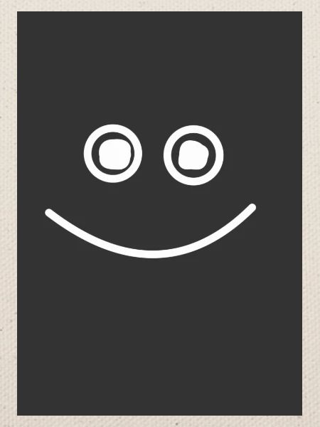 Happy Smile Black