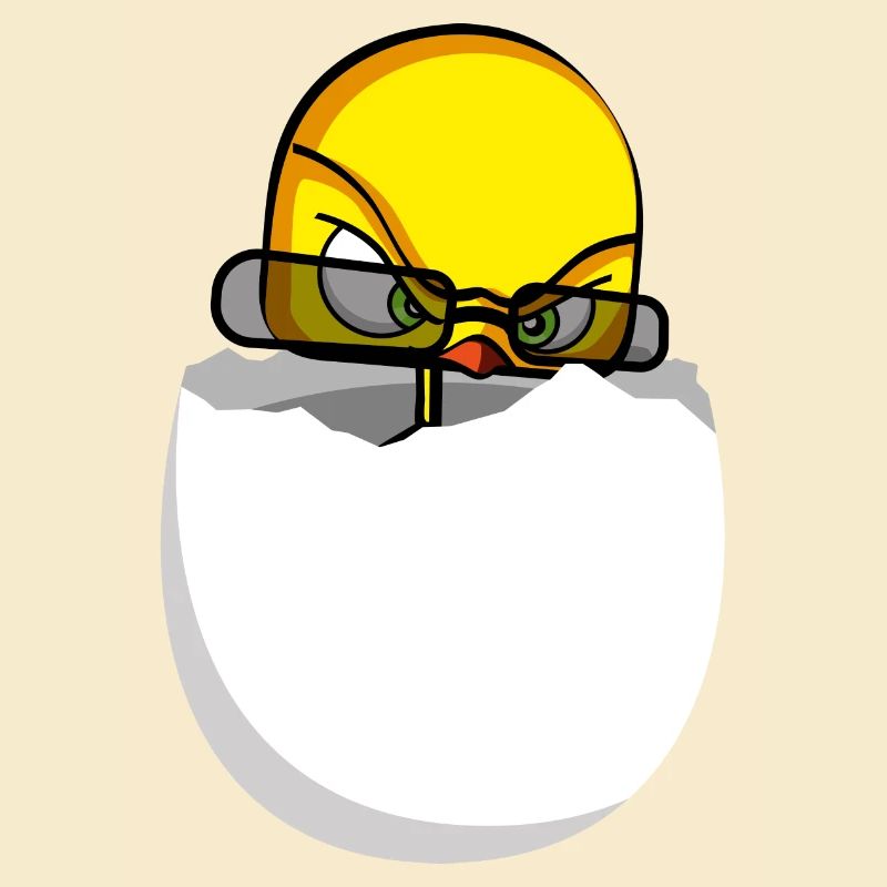 Agent Birdy Comic Vogel Küken
