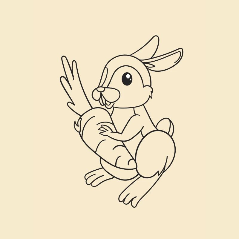 Rabbit, rabbit, gift, gift idea