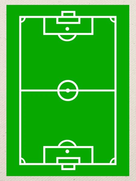 Fußballfeld