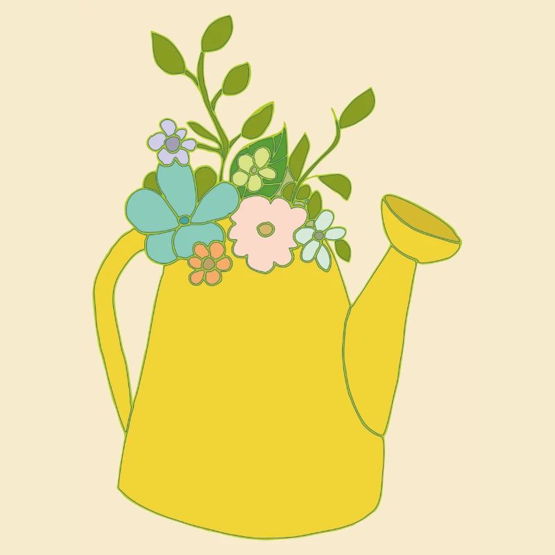 Arrosoir de fleurs