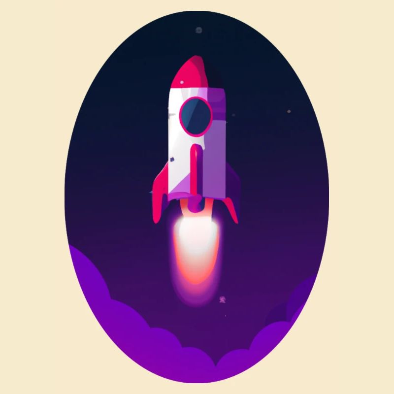 Space rocket
