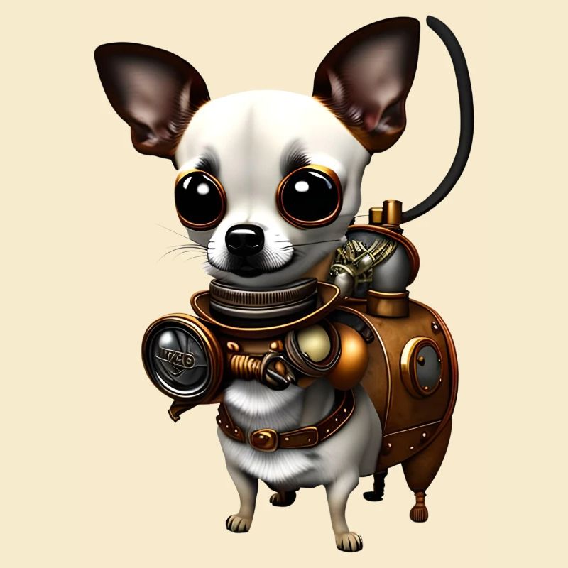 Steampunk Chihuahua