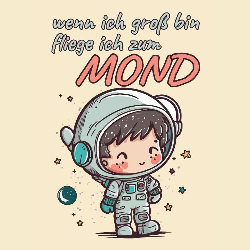 kleiner Astronaut