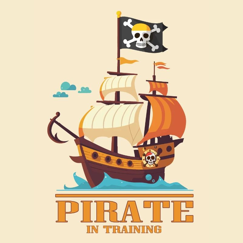 Pirate in Training / Pirateship