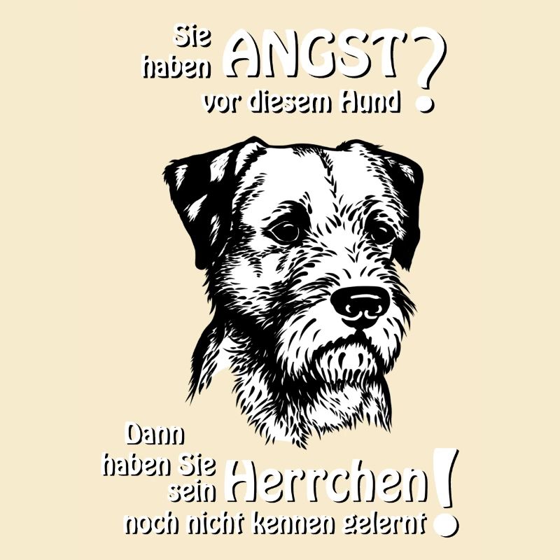 Angst vor Border Terrier? Herrchen