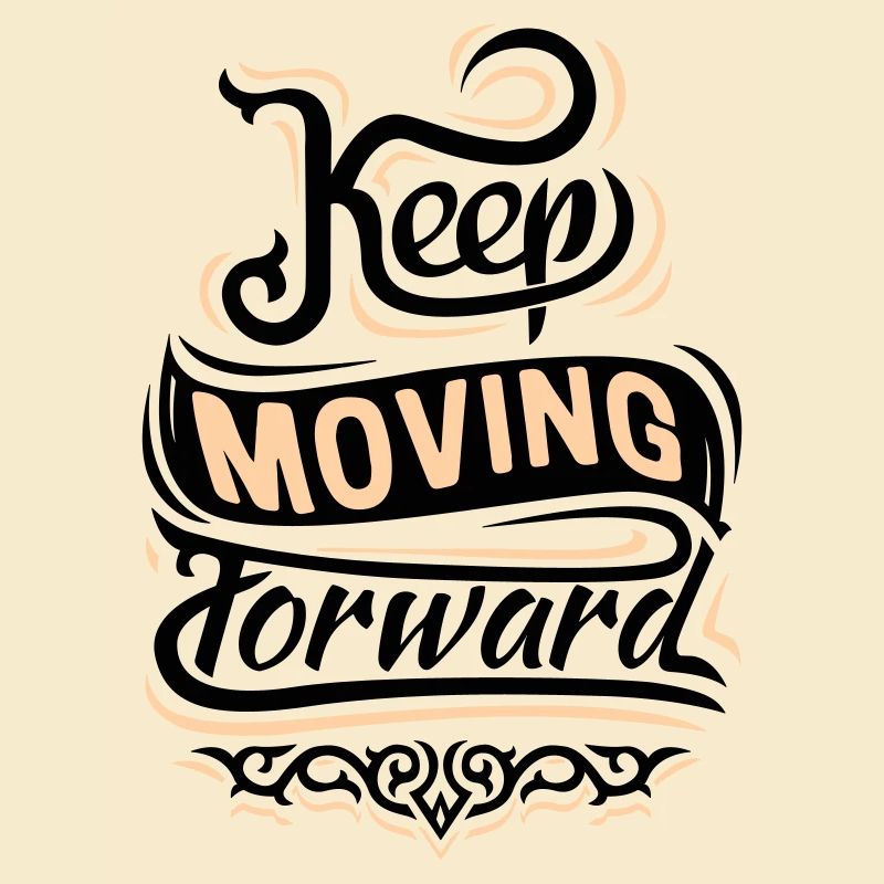 Keep Moving Forward - Logo