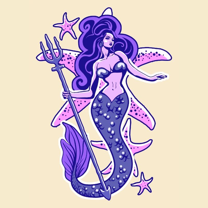 Sirène Pin-up