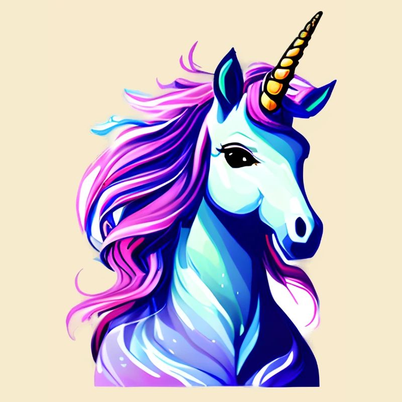 Einhorn Fabeltier Mädchen Einhörner Unicorn