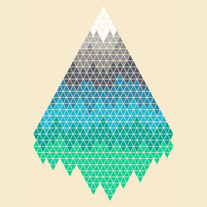 Pixel Berge