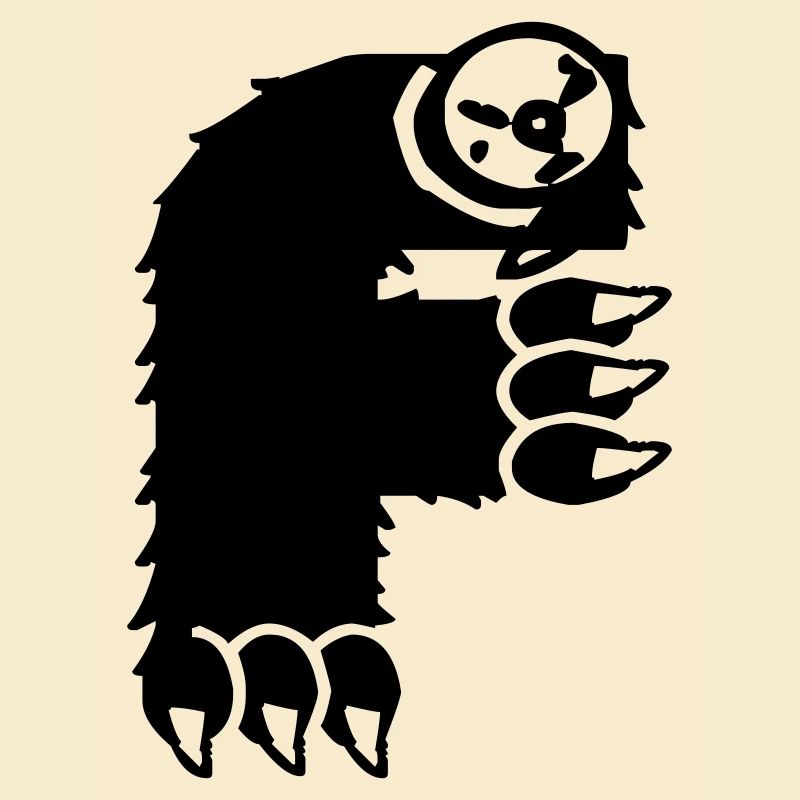 Monster Buchstabe F