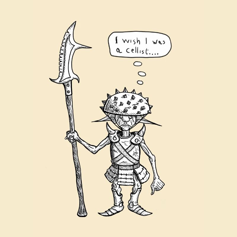Depressive Goblinwache