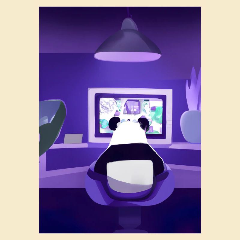Spiel-Panda