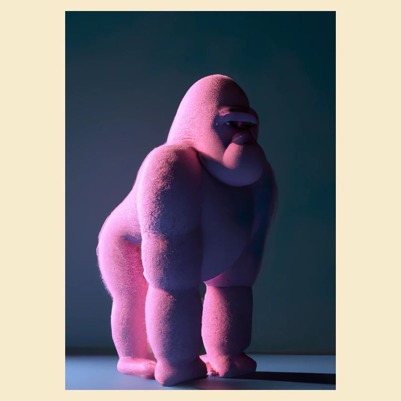 Rosa Gorilla