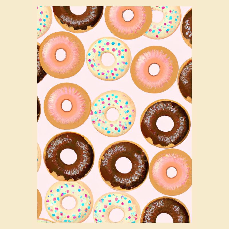 Donuts-Muster