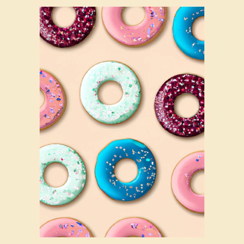 Donuts-Muster