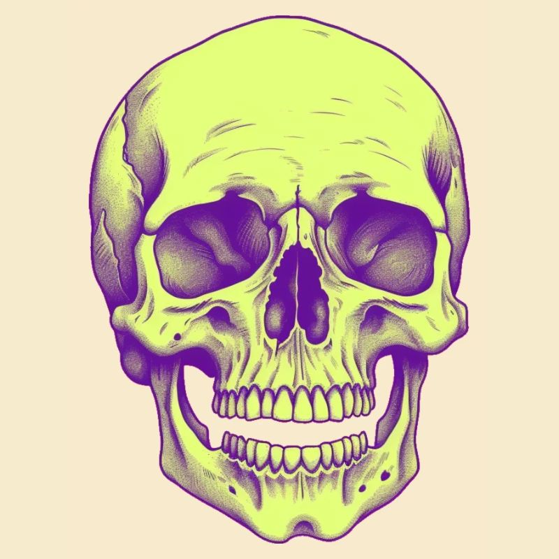 💀 Sublimé Neon Technocrate