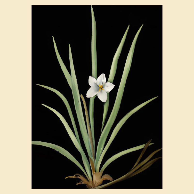 Frontlicht Blume