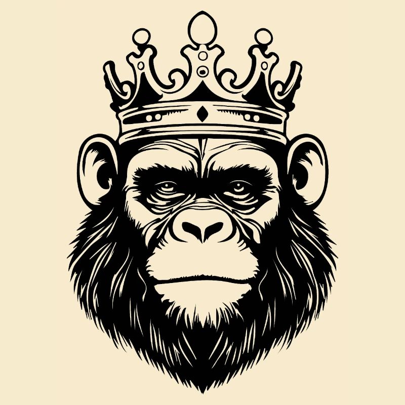 Monkey Monkey Monkey Face Jungle
