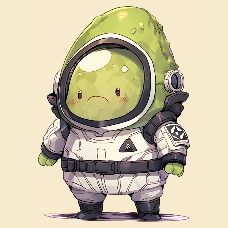 Astronauten Avocado