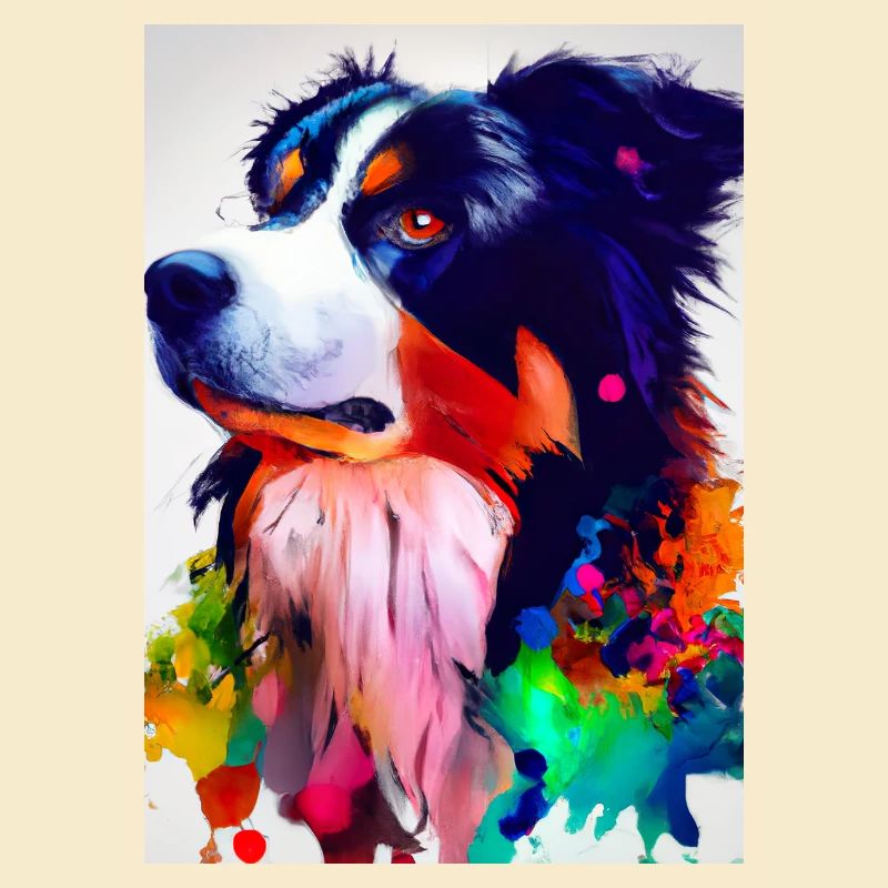 Bunter Border Collie
