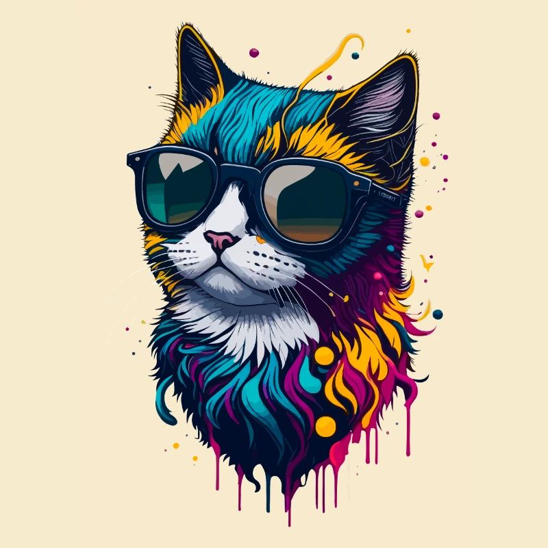 Niedliche Katze