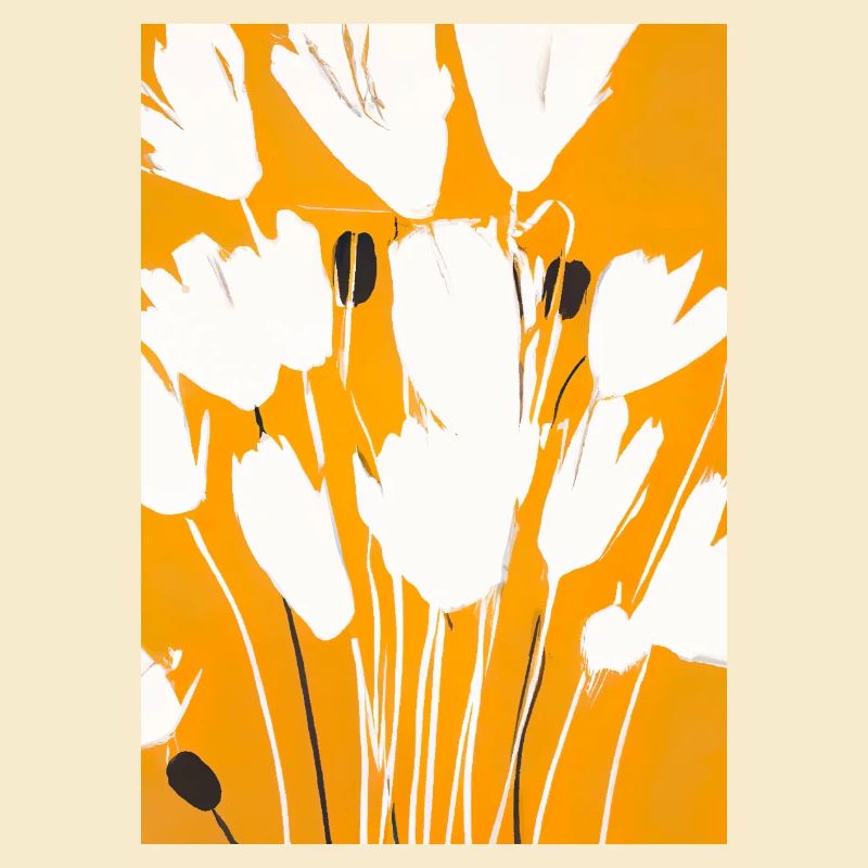 Weiße Blumen