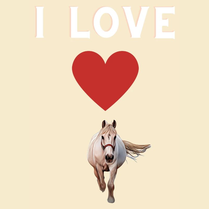 I Love Horses