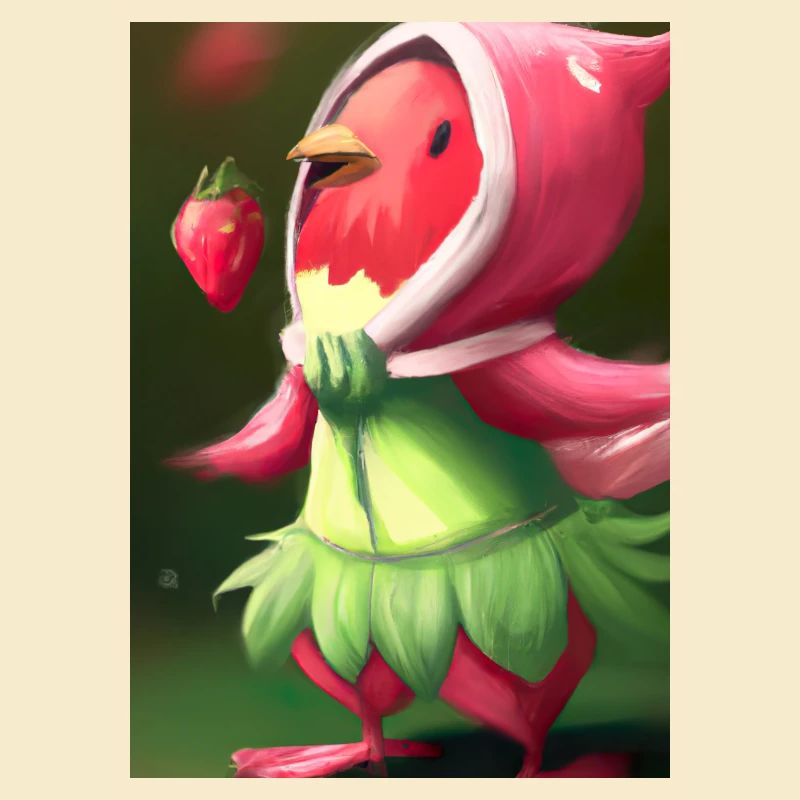 Erdbeervogel