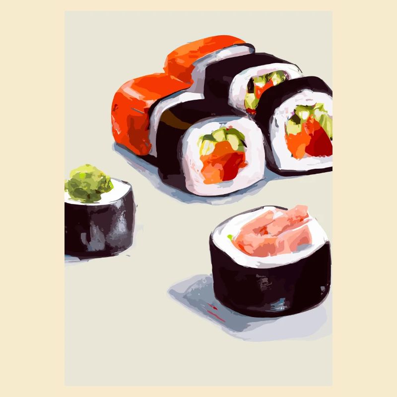 Sushi-Rollen