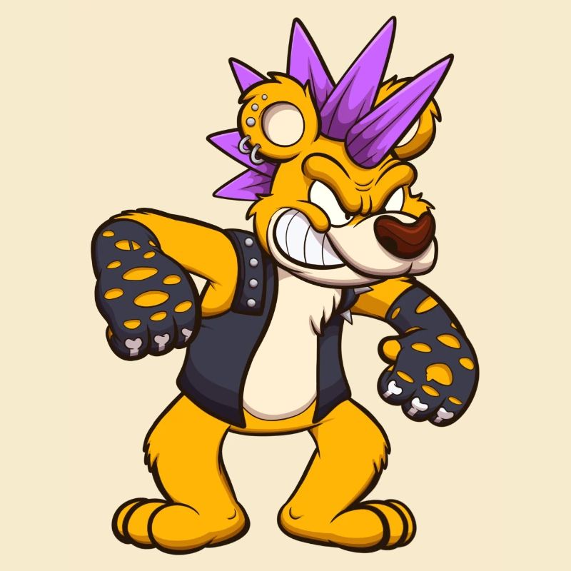 Punk Bär