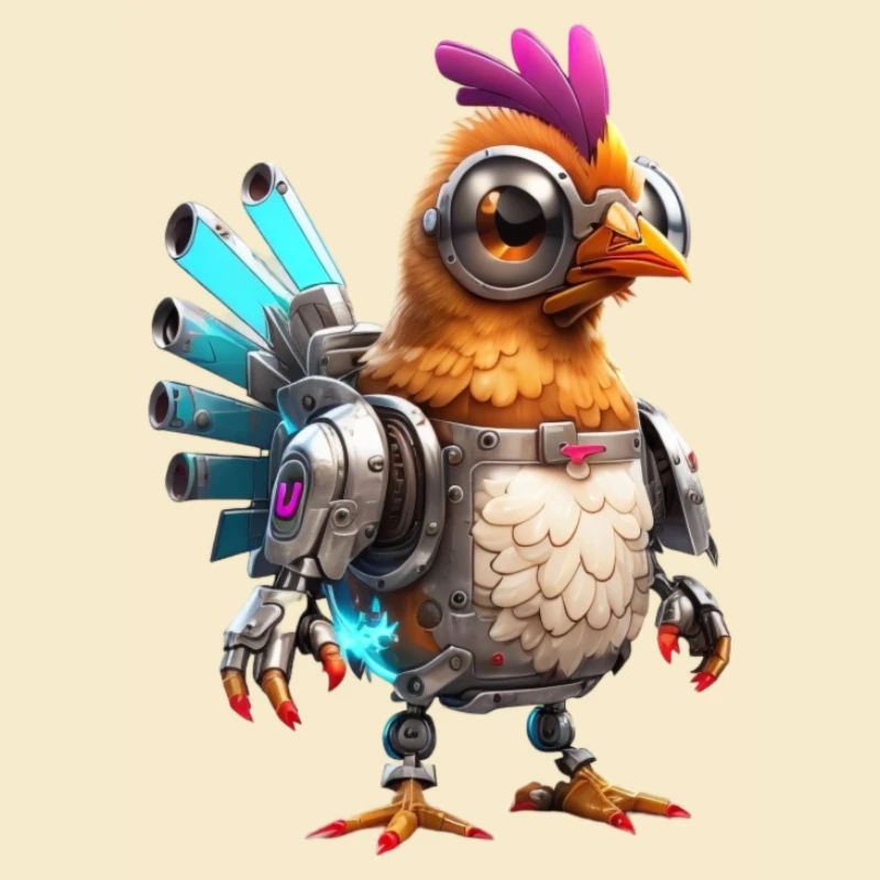 Robo chicken