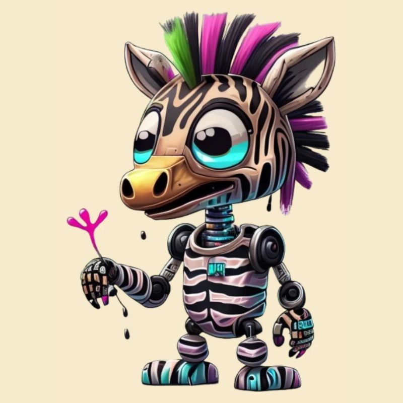 Zebra Robot