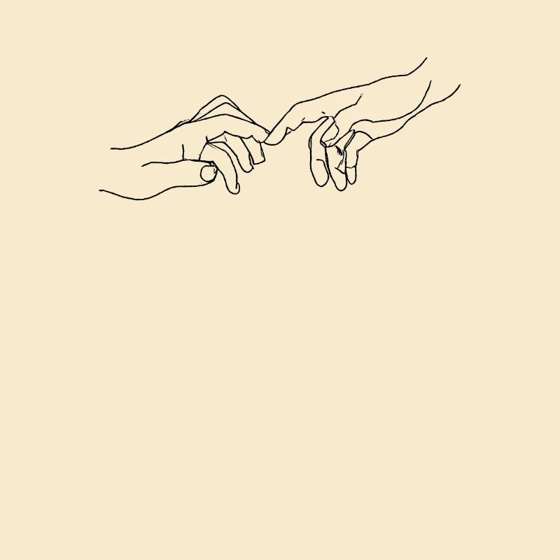 Reaching Out #3 (Schwarz)