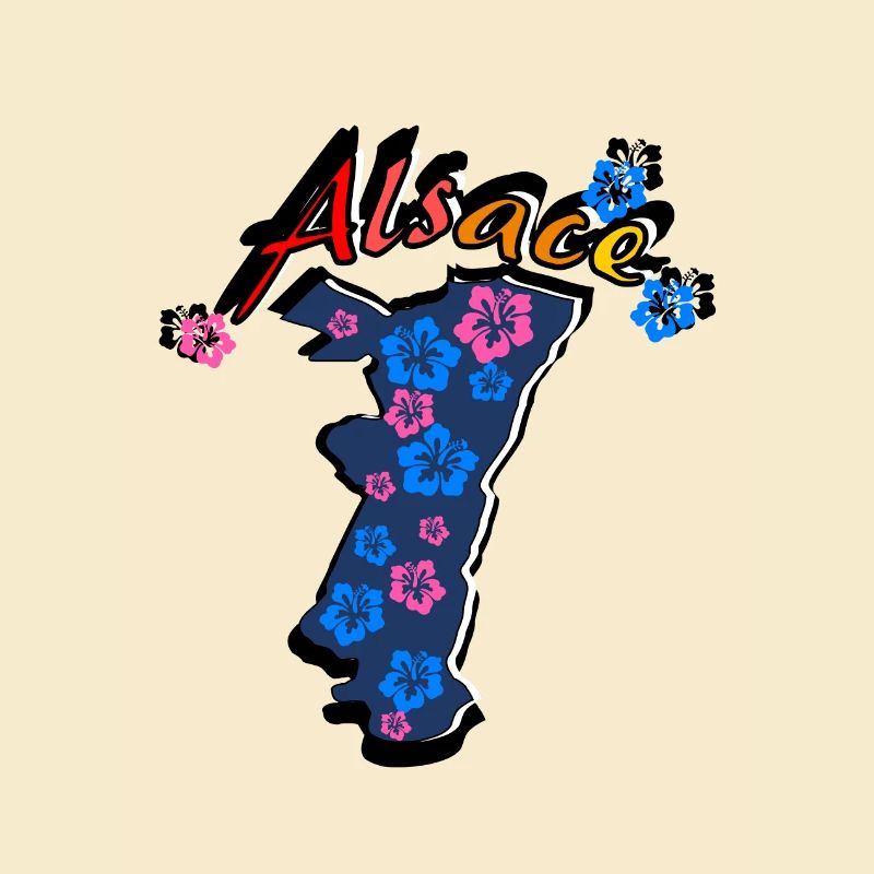 Elsass Blume Hawaii Sommer