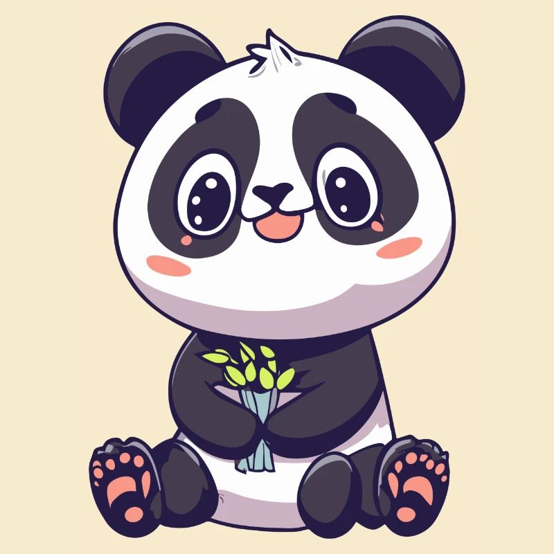 Niedlicher Panda