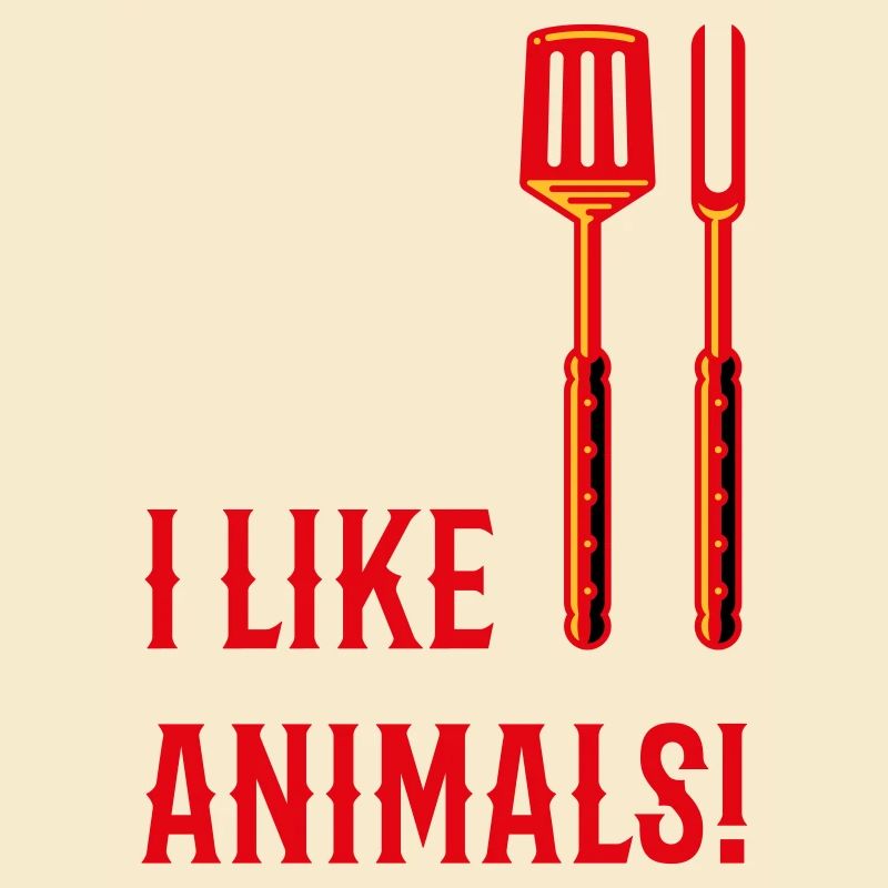 I Like Animals! (Grillbesteck / 3C)