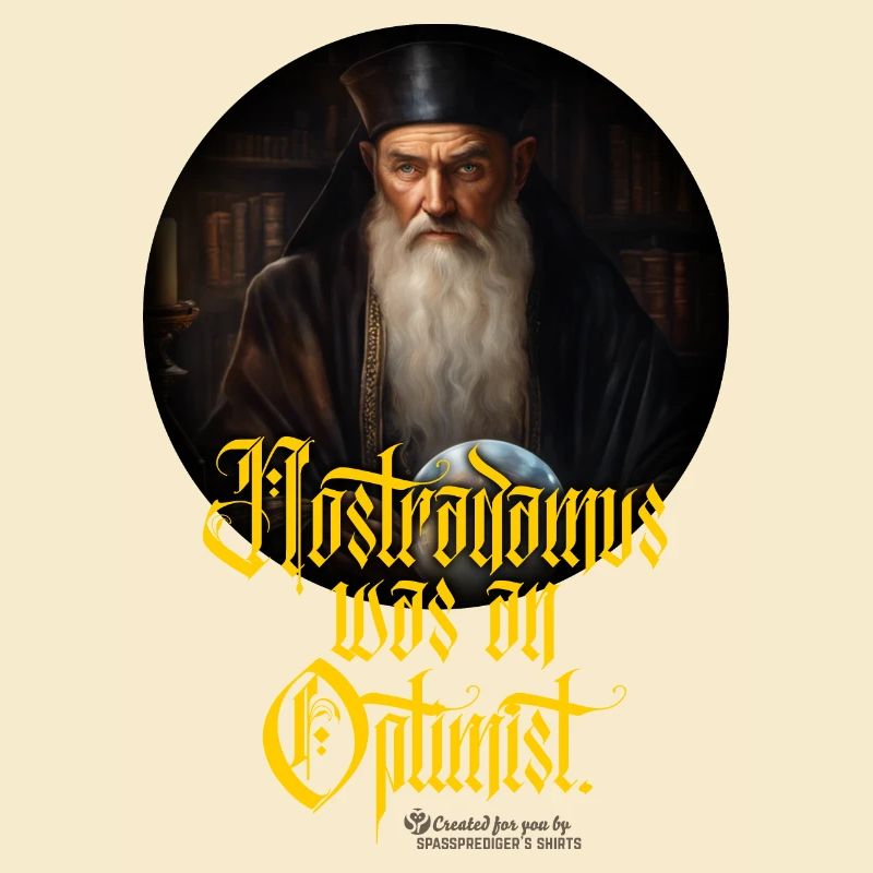 Nostradamus ☛ www.spassprediger.de