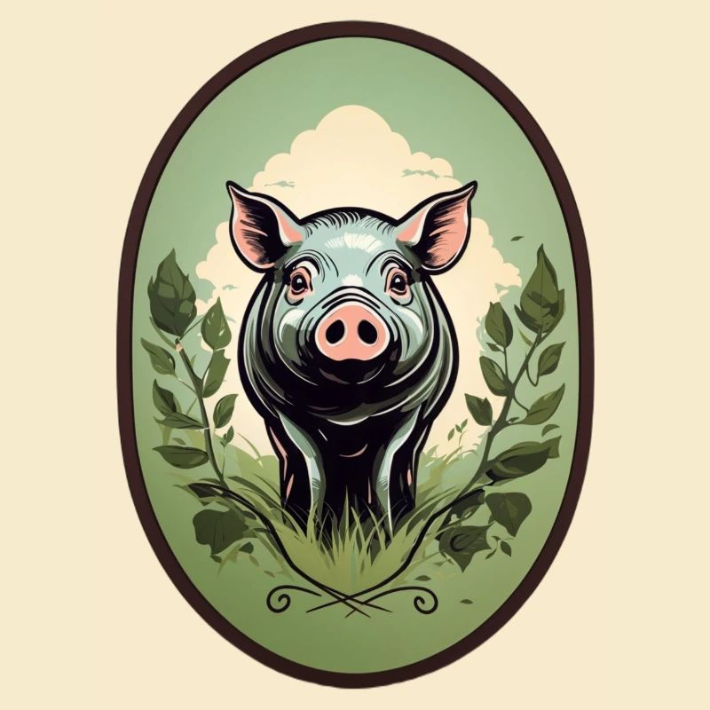 Cochon chanceux