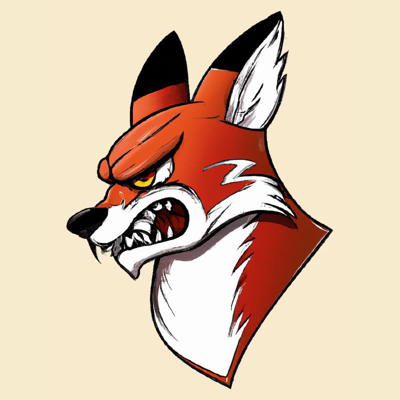 Angry Fox