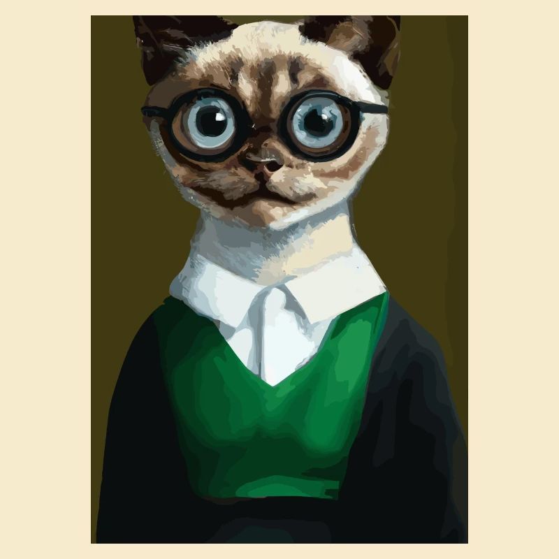 Nerd-Katze
