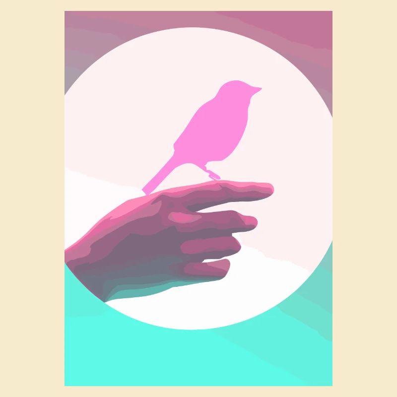 Retro-Vogel
