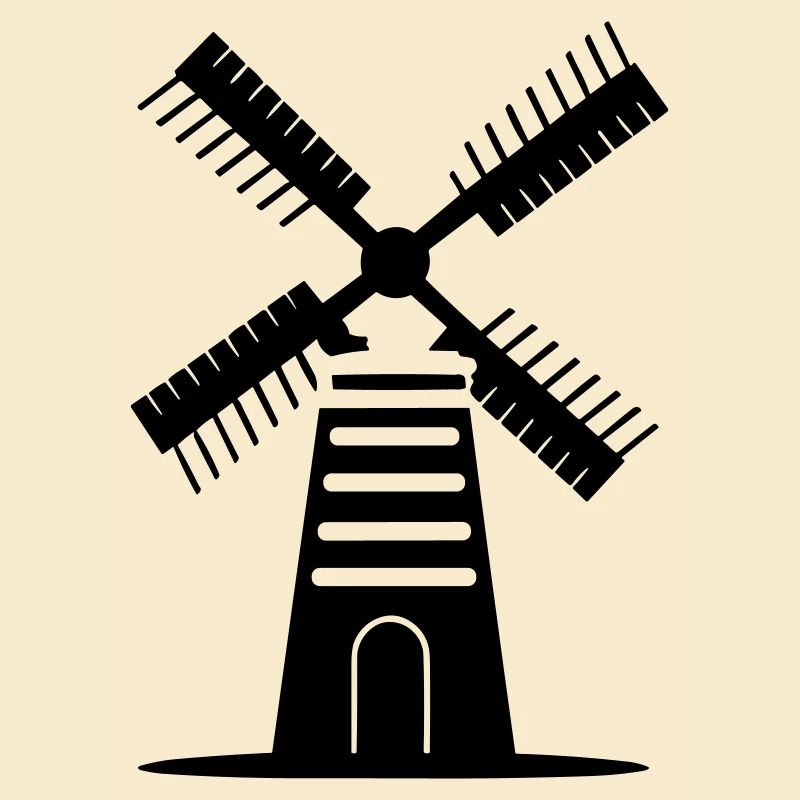 Windmühle