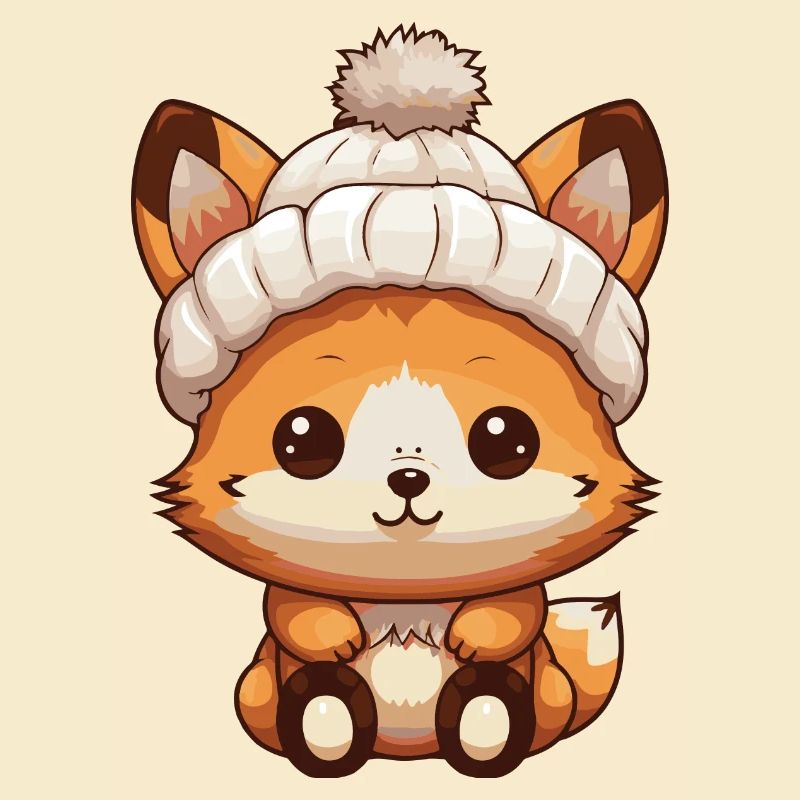 Fox Winter Comic