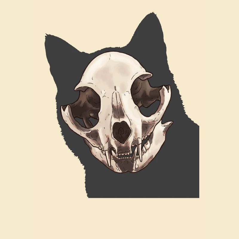 Cat Skull